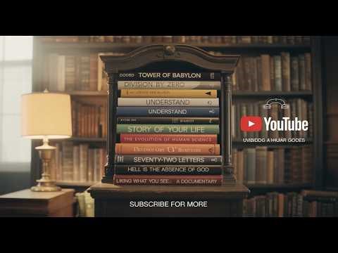 Stories of Your Life and Others | Ted Chiang | Full Audiobook / Sci-Fi Masterpiece