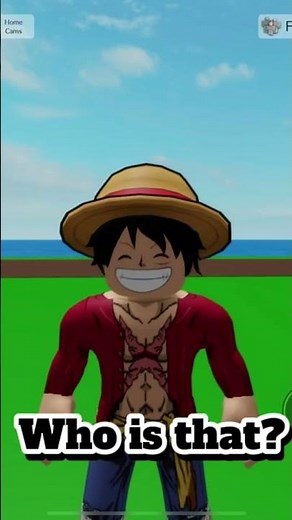 I'm Luffy! The Man Who Will Become the Pirate King #onepiece #roblox