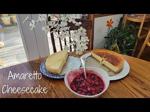 Amaretto Cheesecake