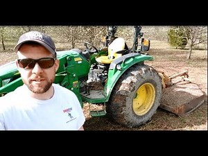 First Use of the Woods Cadet 84" Rotary Cutter Behind the John Deere 4052R
