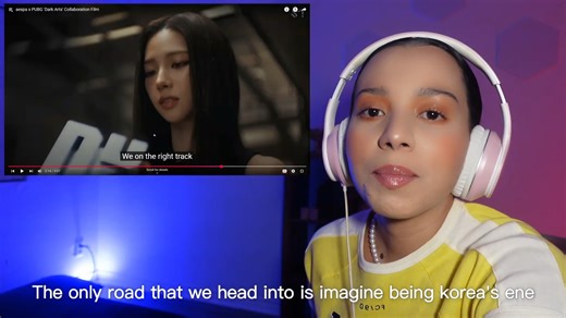 【Reaction】惊讶姐Roxy看aespa×PUBG合作曲‘Dark Arts’MV全程张大嘴停不下的OMG