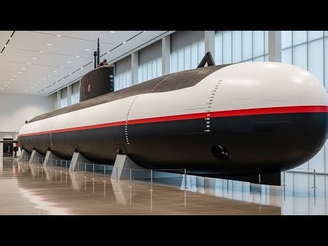 Inside USS Barb SSN-804 — The Stealth Submarine That Redefines Naval Warfare