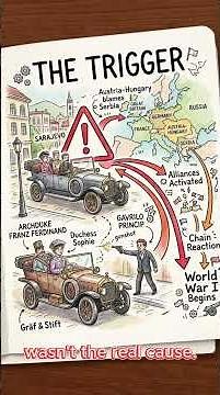 Why Did World War I Start? The Spark That Changed History #history #ww1 #worldwar