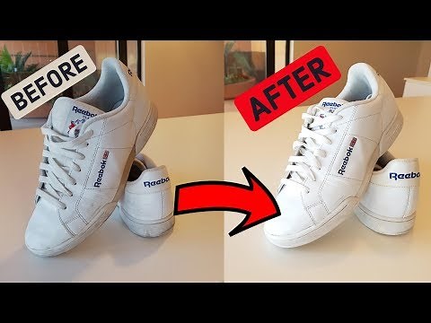 How to Wash Shoes? | Easy way.
