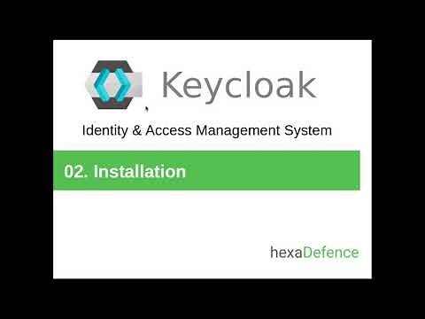 Keycloak Tutorial #02 - Installation