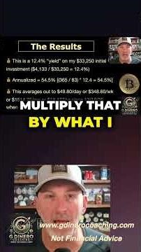 54.5% Annual Yield on Stored BTC?! 🤯