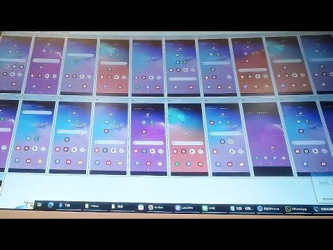 网络水军利用主板机随意更改IP逃避监管 随意切换 一台主板机操控20部手机