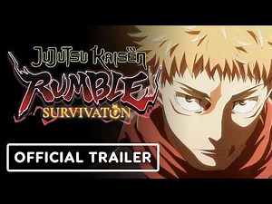 Jujutsu Kaisen Rumble: Survivaton - Official Announcement Trailer | Nintendo Direct June 2026