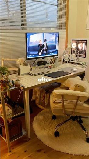 実家暮らしのdeskupdate👾🎮PC届いたよ！#実家暮らし #japanvlog #desksetup #otaku #vlog