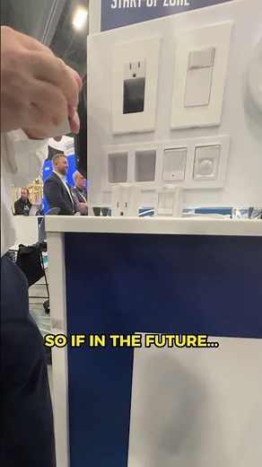 The SwitchOut™ Switches and Outlets | IBS 2023 | Smart Light Switch for Builders and Homeowners