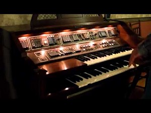 Crazy Fun Machine - Baldwin organ is possessed!