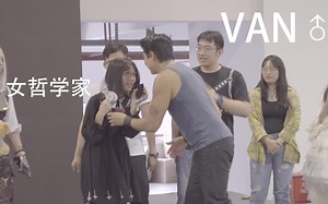 【高画质】van上海现场高能♂合集    惊现萌妹哲学家