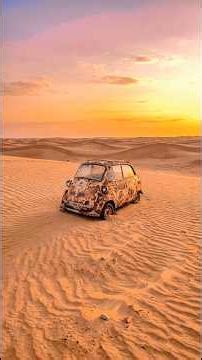 1958 BMW Isetta 600 ASMR | Rusty Microcar Transformed in Seconds!