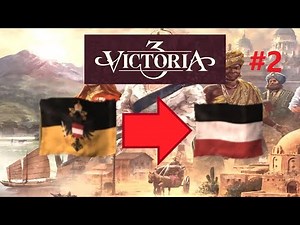 Victoria 3 Austria Into Germany Playthrough - Part 2 - Dealing with Prussia