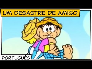 Chico Bento em: Um desastre de amigo | Turma da Mônica