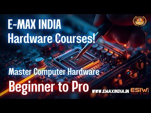 E-Max Hardware Course: Complete Guide for Beginners | Computer Hardware Easily (ENG) | Hardware 2025