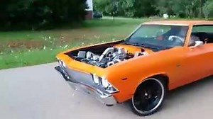 9.3K views · 947 reactions | Smoke action! | RestoMod Classics | Facebook