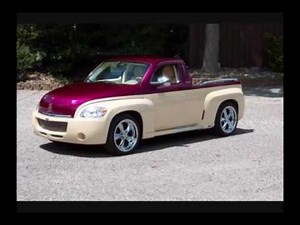 Chevy HHR SS "High Heritage Roofline" Photos