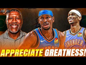 SGA Is Special… Are We Watching History?