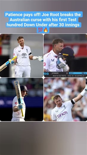 Joe Root’s FIRST Test Century in Australia After 30 Innings! 💯 Historic Knock | Ashes