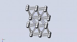 HCP HEXAGONAL CLOSED PACKED