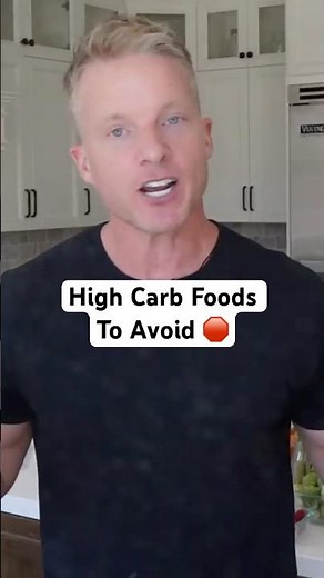 High Carb Food List To Avoid