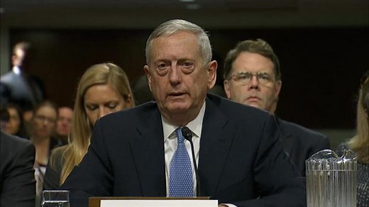 James Mattis says he will not reverse military policy on women, LGBT soldiers