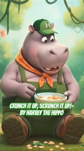 Crunchy Hipp-Os Cereal: Jungle Preview 2 (2025); (Ai)