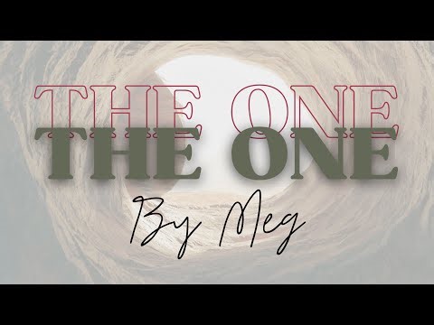 THE ONE by Meg Peterson | Easter Song Anthem | #officialMV