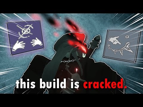 THE SHADOW DEEPCRUSHER BUILD | Deepwoken