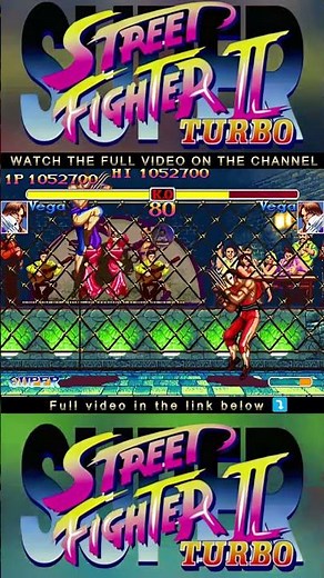 Vega UNLEASHED in Street Fighter 2