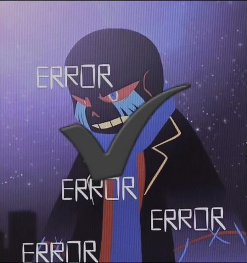 ink sans vs error sans