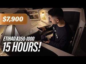I Can’t Believe This Is Etihad Business Class in 2026 (A350 Full Review)
