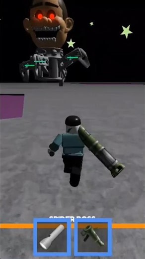 Final Boss Battle Begins 😱👾 Spider Robot With Laser Eyes Attacks Me