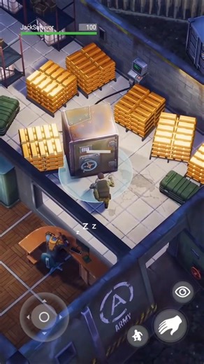 Opening Safe With OP Loot 😱😱 #lastdayonearth #shorts