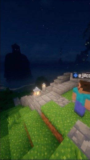 How I Designed a massive knight statue in minecraft
