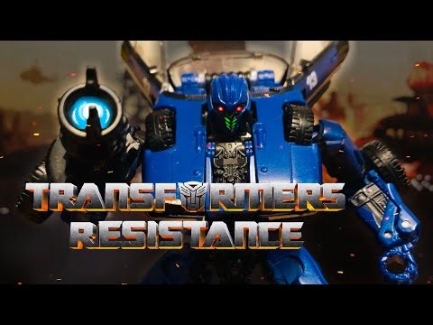 Transformers Resistance | S02 E07 | The Raid | Live Motion