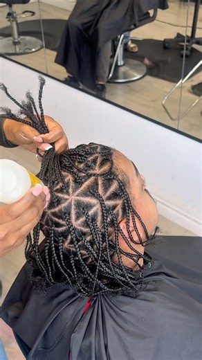 How to braid for men single braids part 7