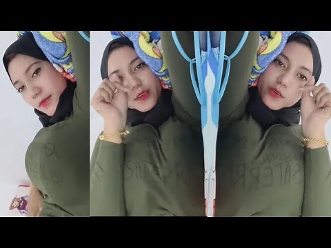 Tiktok Live Hijab Goyang Mendesah Saat Live Streaming Part 2 ‪@NewHijabStyle-hy1tt‬