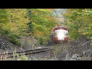 ELS 600 (FP7) w/ Working Mars Light Is Back! | Escanaba & Lake Superior Railroad Short Videos