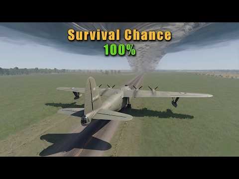 Instant 600 MPH Cars vs Tornado 🌪️🚀 Which Vehicle Survives? 🤔 - BeamNG Drive #4