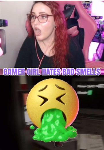 send this to a gamer who needs deodorant 🤮 this was my first time playing fnaf: help wanted and i loved it! i got to the last night, but foxy got the best of me 😭 if you don’t want to make me gag, make sure you don’t smell bad AND you’re using SASSYKAT in the fortnite item shop! #gamergirl #fnafhelpwanted #horrorstream #redheadlife #cuteandfunny