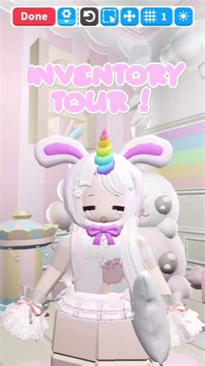 Cute Inventory Tour in Adopt Me