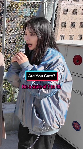 Japanese Girls Rating Their Cuteness | Street Interview in Japan