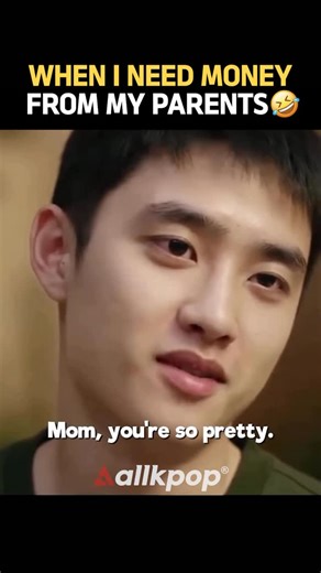 allkpop on Instagram: "The 2016 Korean web drama Be Positive, starring EXO’s D.O., earned the title of the most-watched Korean web drama of the year after surpassing 30 million views in just 18 days and exceeding 50 million views in total. In particular, a scene in which D.O. sweet-talks his parents to get allowance money brought laughter to many viewers. #BePositive #DO #디오 #EXODO #도경수 📸 Sources web series Be Positive"