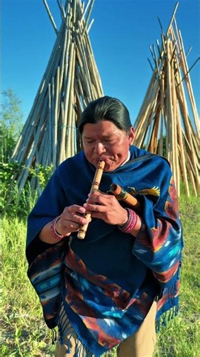 Mohicans #quenacho #quena #zampoña #nativeflutes #panflute