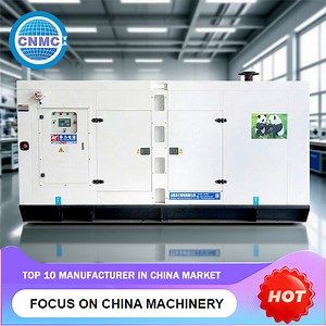 [Hot Item] High-Performance 400kVA Emergency Diesel Generator with 25kVA Backup Power & Low-Decibel Silent Diesel Generator