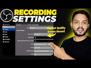 Best OBS Settings for Screen Recording in 2026 (Highest Quality)