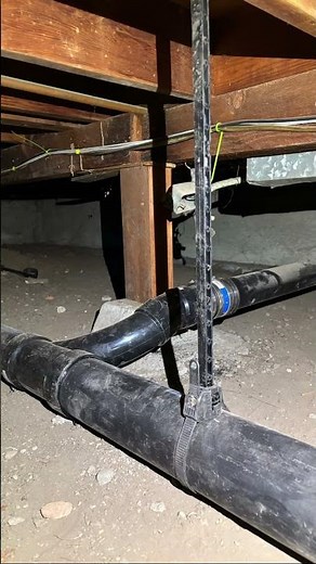 Main sewer line, tub drain configuration, and toilet drain configuration replacement!