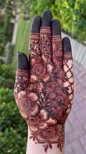 Mehndi design | Mehndi design simple front hand |Back mehndi design simple | Full hand mehndi design